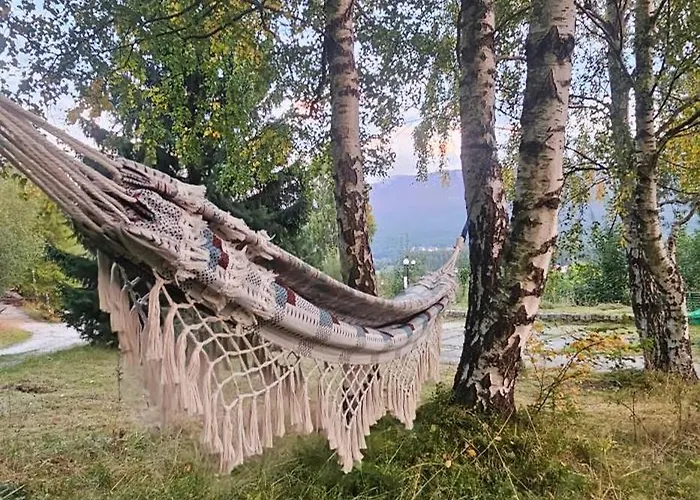 Szepty Lasu بيت ضيافة